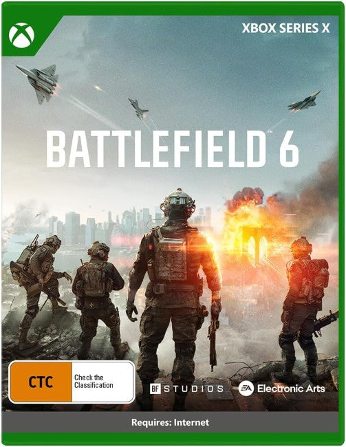 Battlefield 6 Xbox Series X